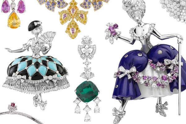 Les Bals de Légende vus par Van Cleef & Arpels Les Bals de Légende vus par Van Cleef & Arpels