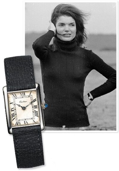 jackie o cartier tank